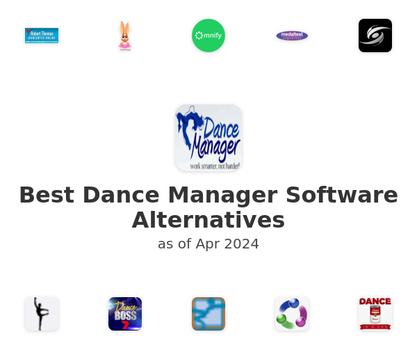 Best Dance Manager Software Alternatives