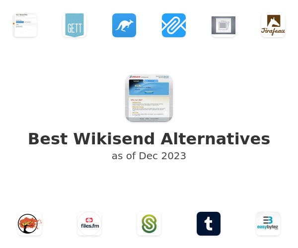 Best Wikisend Alternatives