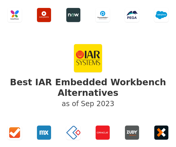 Best IAR Embedded Workbench Alternatives