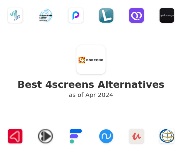 Best 4screens Alternatives