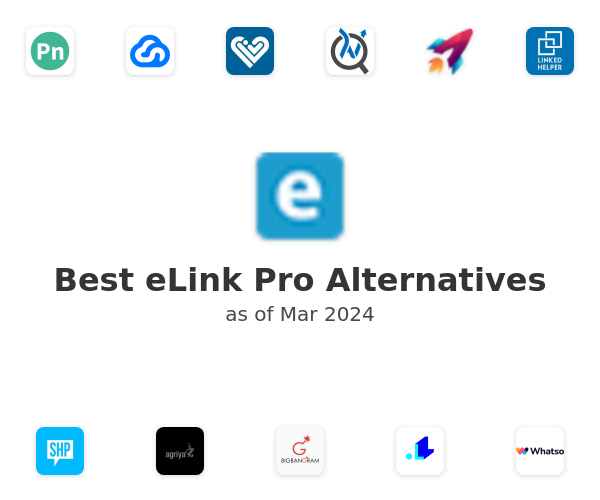 Best eLink Pro Alternatives