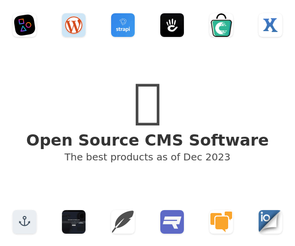 Open Source CMS Software