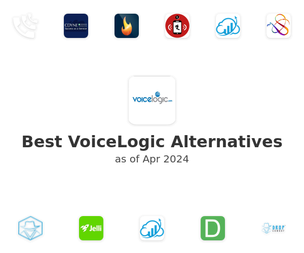 Best VoiceLogic Alternatives