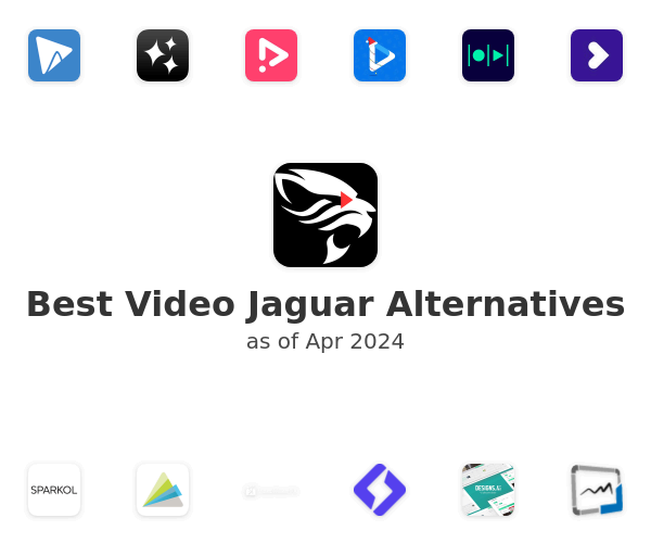 Best Video Jaguar Alternatives
