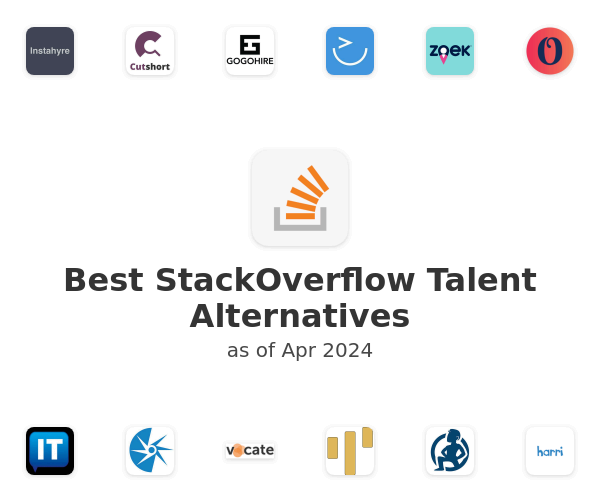 Best StackOverflow Talent Alternatives