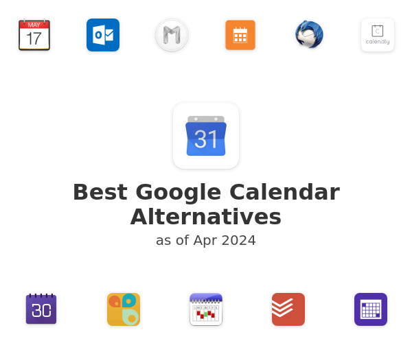 Best Google Calendar Alternatives