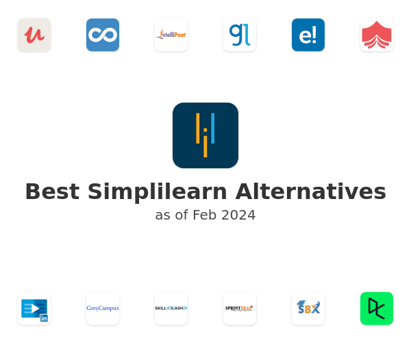 Best Simplilearn Alternatives