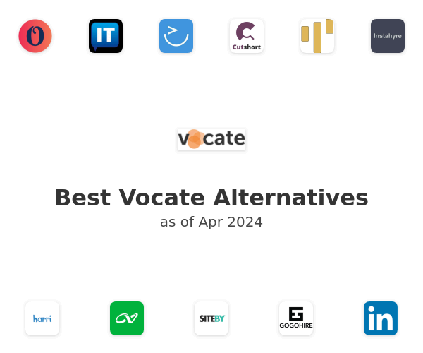 Best Vocate Alternatives