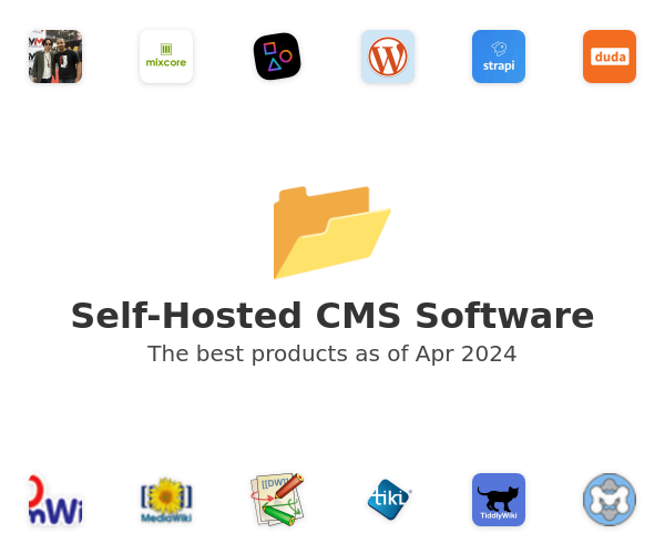 Self-Hosted CMS Software