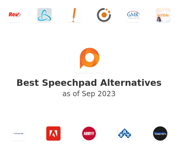 Best Speechpad Alternatives