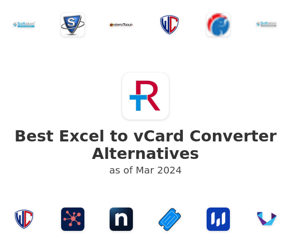 Best Excel to vCard Converter Alternatives