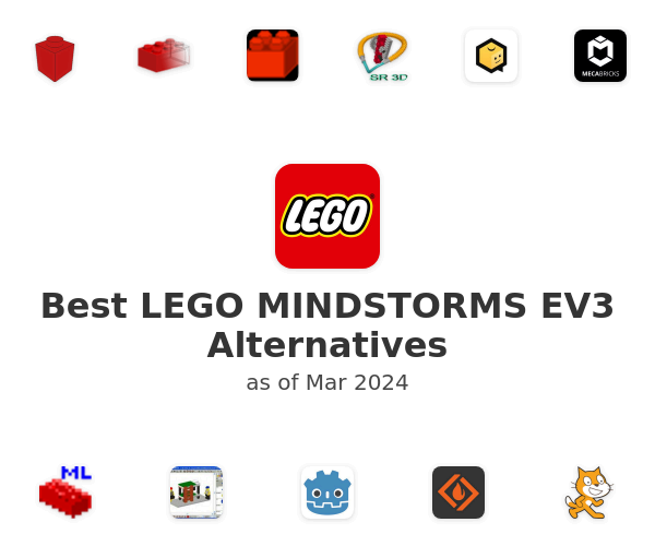 Best LEGO MINDSTORMS EV3 Alternatives