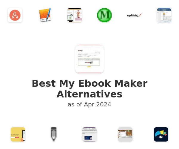 Best My Ebook Maker Alternatives