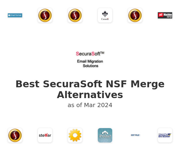 Best SecuraSoft NSF Merge Alternatives