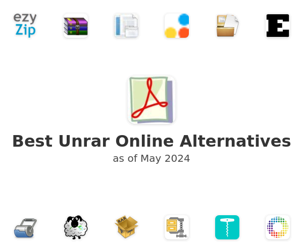 Best Unrar Online Alternatives
