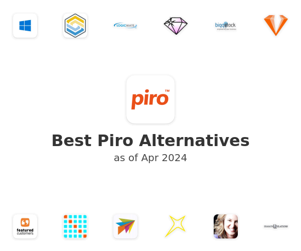 Best Piro Alternatives