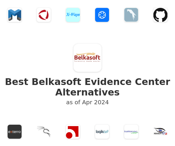 Best Belkasoft Evidence Center Alternatives