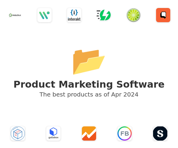 Product Marketing Software