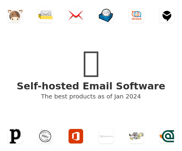 Self-hosted Email Software