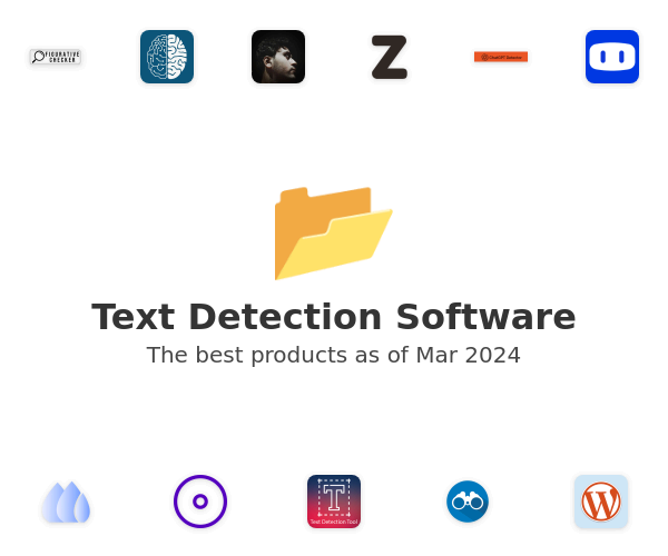 Text Detection Software