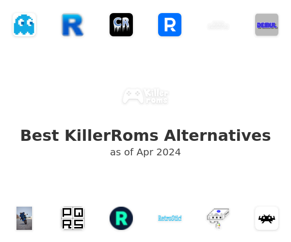 Best KillerRoms Alternatives