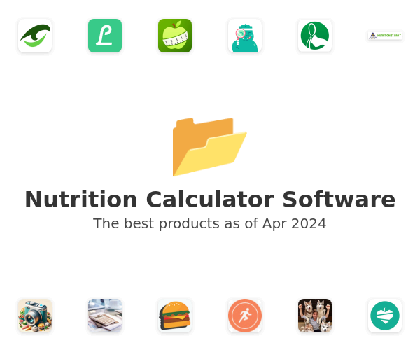 Nutrition Calculator Software