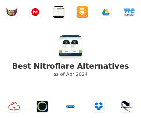 Best Nitroflare Alternatives