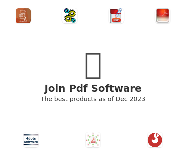 Join Pdf Software