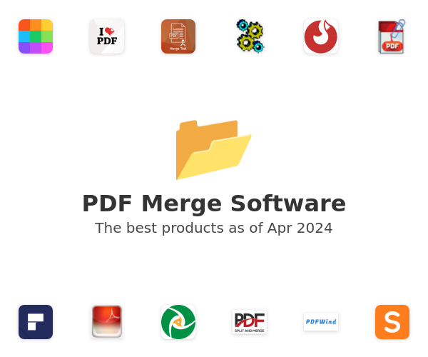 PDF Merge Software