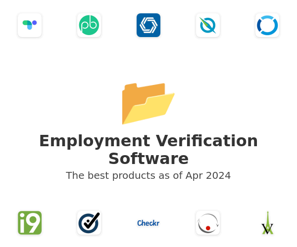Employment Verification Software