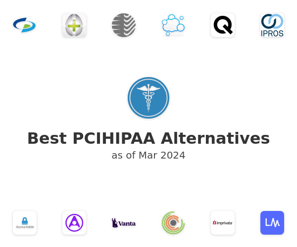 Best PCIHIPAA Alternatives 2020 SaaSHub