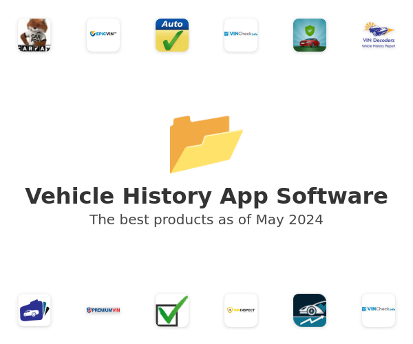 Vehicle History App Software