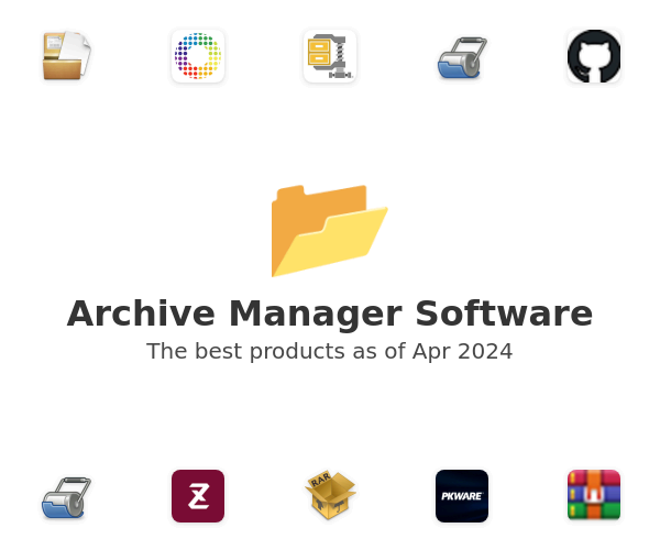 Archive Manager Software