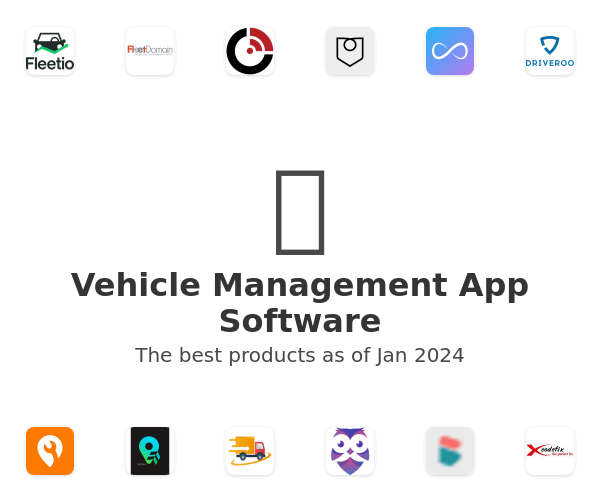 Vehicle Management App Software
