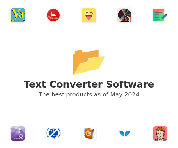 Text Converter Software