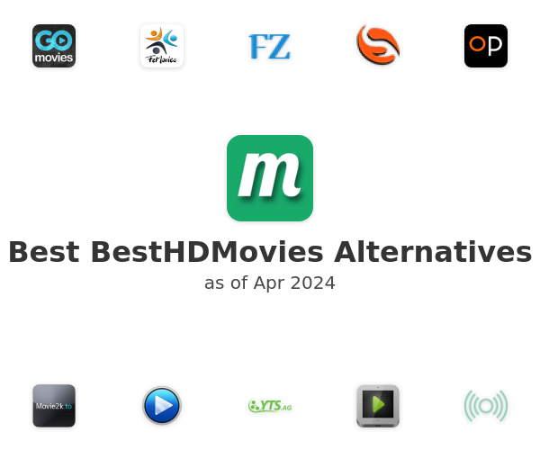 Best BestHDMovies Alternatives