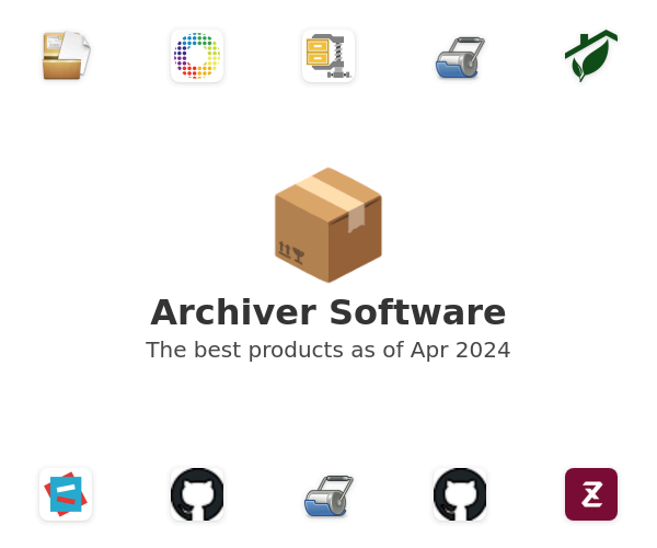 Archiver Software