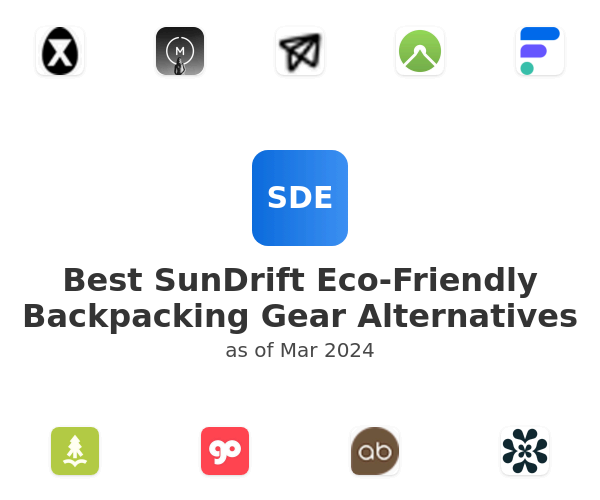 Best SunDrift Eco-Friendly Backpacking Gear Alternatives