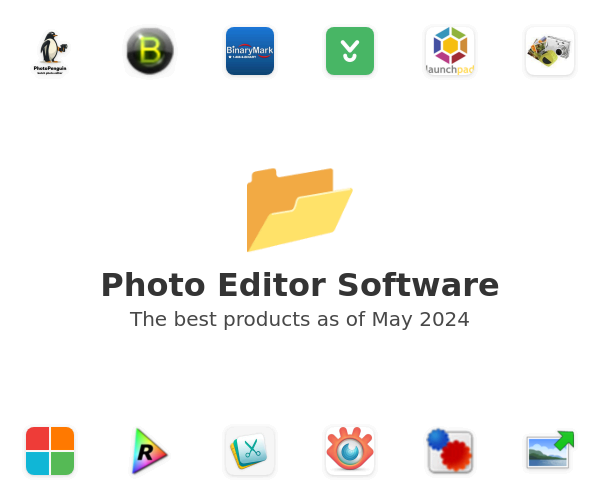 Photo Editor Software