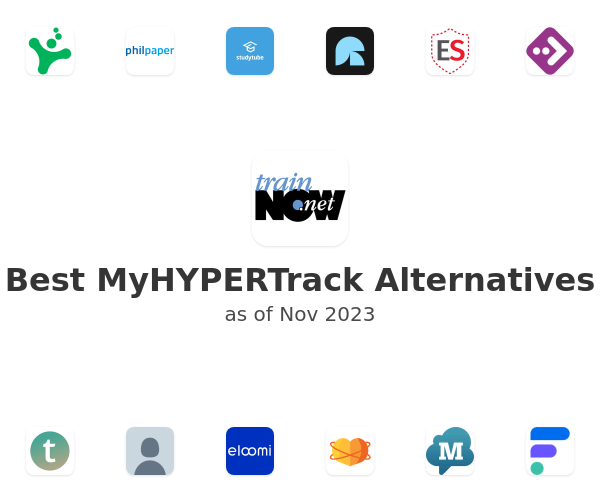 Best MyHYPERTrack Alternatives