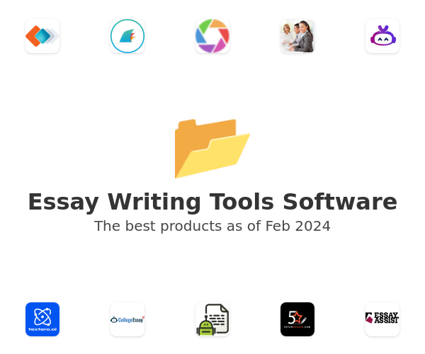 Essay Writing Tools Software