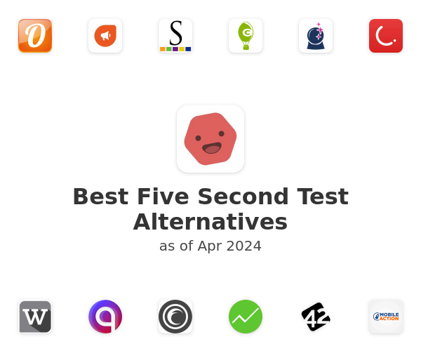 Best Five Second Test Alternatives