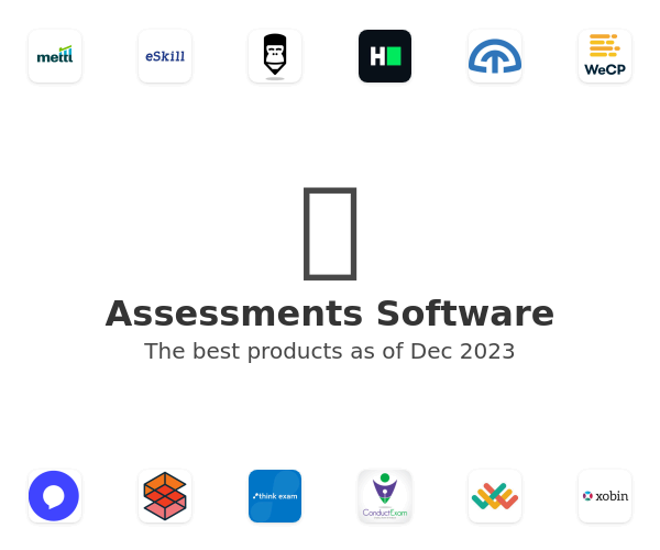 Assessments Software