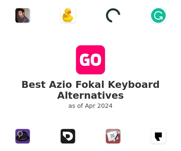 Best Azio Fokal Keyboard Alternatives