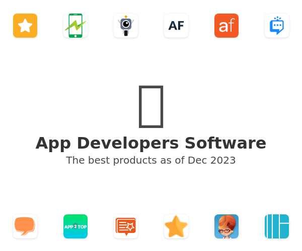 App Developers Software