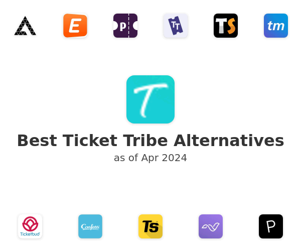 Best Ticket Tribe Alternatives