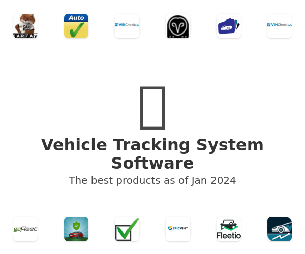Vehicle Tracking System Software