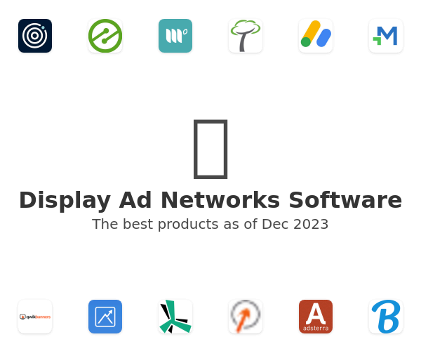 Display Ad Networks Software