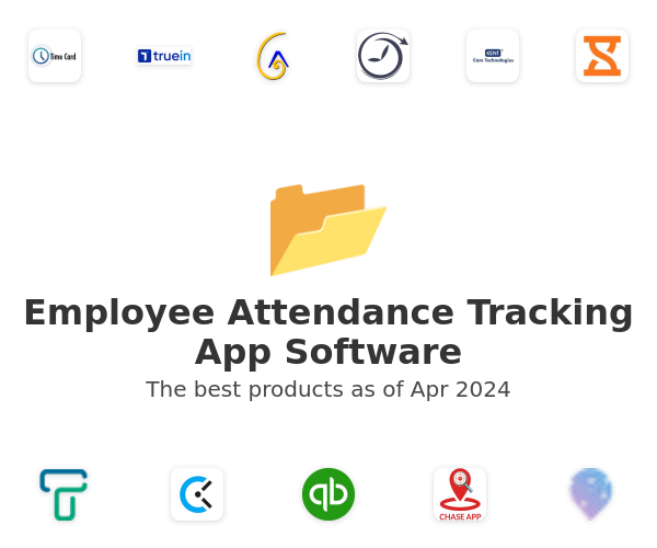 Employee Attendance Tracking App Software