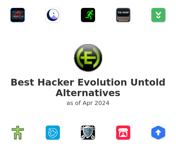 Best Hacker Evolution Untold Alternatives